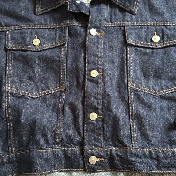 Princess Polly HUGHES JACKET DARK WASH DENIM - Picture 10 of 10